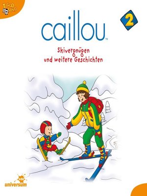 cover image of Caillou--Folgen 13-24